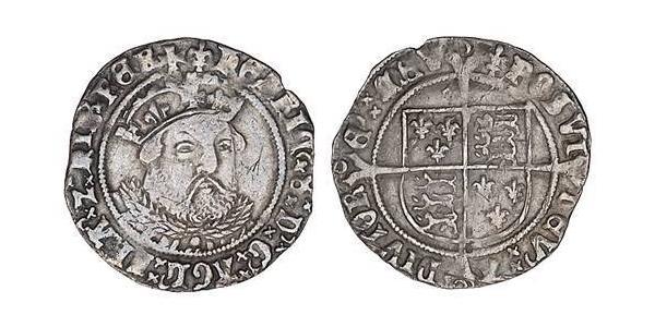 1 Groat Regno d