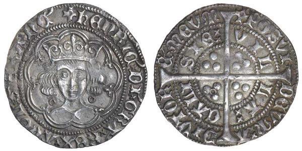 1 Groat Regno d