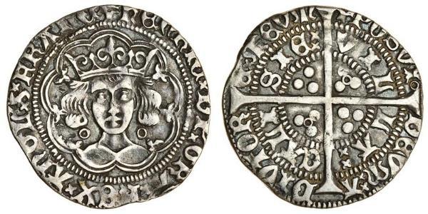 1 Groat Regno d