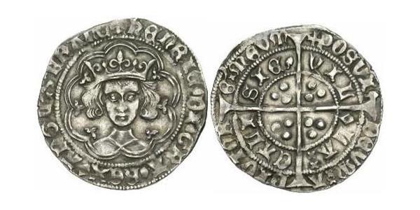 1 Groat Regno d