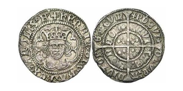 1 Groat Regno d