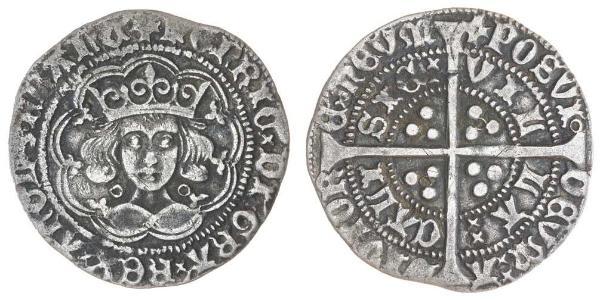 1 Groat Regno d