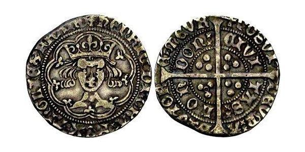 1 Groat Regno d