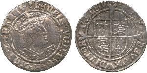 1 Groat Frankreich Silber 