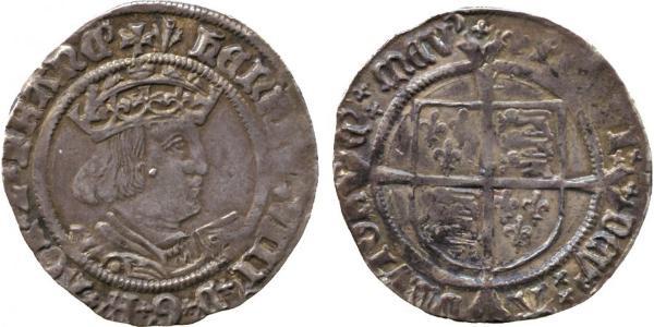 1 Groat Frankreich Silber 