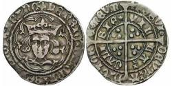 1 Groat Königreich England (927-1649,1660-1707) Silber Heinrich VI (1421-1471)