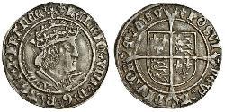 1 Groat France Silver 