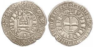 1 Groat France Silver Philip IV of France (1268 -1314)