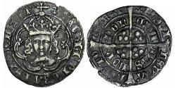 1 Groat Kingdom of England (927-1649,1660-1707) Silver Henry VII (1457 - 1509)