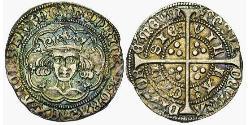 1 Groat Kingdom of England (927-1649,1660-1707) Silver Henry VI (1421-1471)