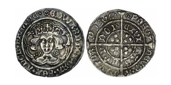 1 Groat 英格兰王国 銀 Edward IV (1442-1483)