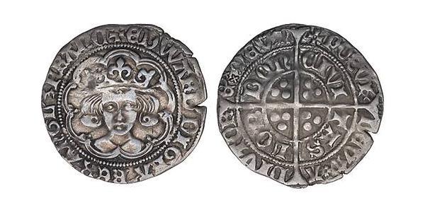 1 Groat 英格兰王国 銀 Edward IV (1442-1483)