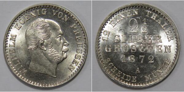 1 Groschen Allemagne Argent 