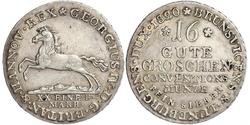 1 Groschen Hanovre Argent 
