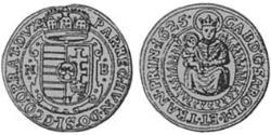 1 Groschen Principality of Transylvania (1571-1711) Argent 