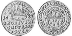 1 Groschen Principality of Transylvania (1571-1711) Argent 