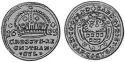 1 Groschen Principality of Transylvania (1571-1711) Argent 