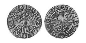 1 Groschen Principality of Transylvania (1571-1711) Argent 