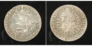 1 Groschen Principality of Transylvania (1571-1711) Argent Gabriel Bethlen, Prince de Transylvanie (580-1629)