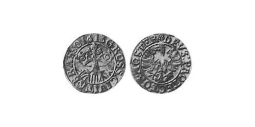 1 Groschen Principality of Transylvania (1571-1711) Argent 