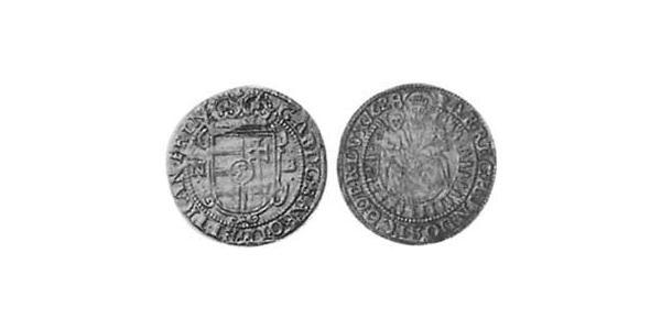 1 Groschen Principality of Transylvania (1571-1711) Argent Gabriel Bethlen, Prince de Transylvanie (580-1629)