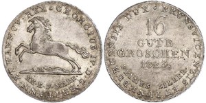 1 Groschen Hannover Argento 