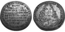 1 Groschen Principato di Ansbach (1398–1792) Argento 