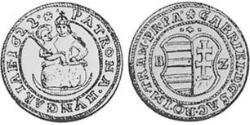 1 Groschen Principato di Transilvania (1571-1711) Argento 