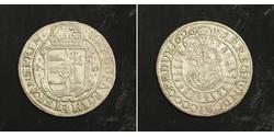 1 Groschen Principato di Transilvania (1571-1711) Argento Gabriele Bethlen (1580-1629)