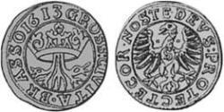 1 Groschen Principato di Transilvania (1571-1711) Argento 