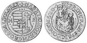 1 Groschen Principato di Transilvania (1571-1711) Argento 