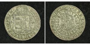 1 Groschen Principato di Transilvania (1571-1711) Argento Gabriele Bethlen (1580-1629)