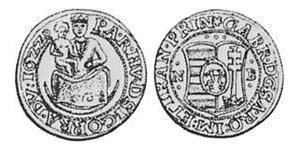 1 Groschen Principato di Transilvania (1571-1711) Argento 