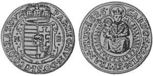 1 Groschen Principato di Transilvania (1571-1711) Argento 