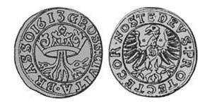 1 Groschen Principato di Transilvania (1571-1711) Argento 