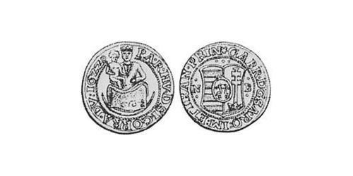 1 Groschen Principato di Transilvania (1571-1711) Argento 