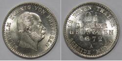 1 Groschen Alemania Plata 
