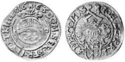 1 Groschen Principado de Anhalt-Zerbst  (1544 - 1796) Plata 