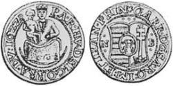 1 Groschen Principality of Transylvania (1571-1711) Plata 