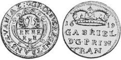 1 Groschen Principality of Transylvania (1571-1711) Plata 