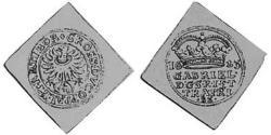 1 Groschen Principality of Transylvania (1571-1711) Plata 
