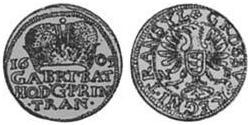 1 Groschen Principality of Transylvania (1571-1711) Plata 