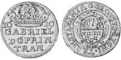 1 Groschen Principality of Transylvania (1571-1711) Plata 