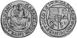 1 Groschen Principality of Transylvania (1571-1711) Plata 