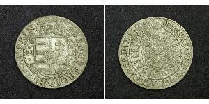 1 Groschen Principality of Transylvania (1571-1711) Plata Gabriel Bethlen, Príncipe de Transilvania (1580-1629)