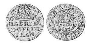 1 Groschen Principality of Transylvania (1571-1711) Plata 