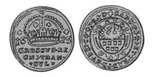 1 Groschen Principality of Transylvania (1571-1711) Plata 