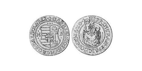 1 Groschen Principality of Transylvania (1571-1711) Plata 