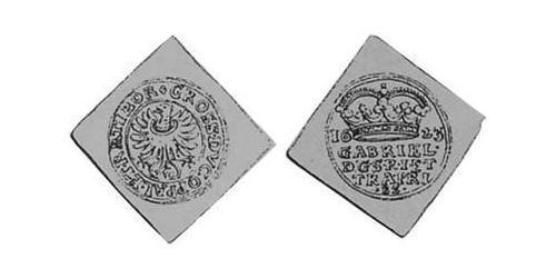 1 Groschen Principality of Transylvania (1571-1711) Plata 