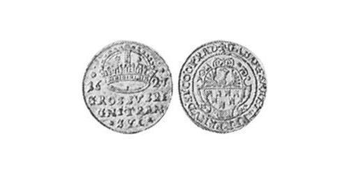 1 Groschen Principality of Transylvania (1571-1711) Plata 
